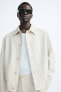 Cotton - linen blend jacket