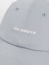 Фото #3 товара New Balance linear logo baseball cap in slate