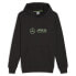 Фото #6 товара Puma Mapf1 Logo Hoodie Mens Black Casual Outerwear 62374901