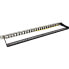 Фото #3 товара InLine Blank patch panel 19" - 24 ports for RJ45 Keystones 0.5U black