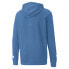 Фото #4 товара Puma Cloud9 X Essentials Esports Pullover Hoodie Mens Blue Casual Athletic Outer