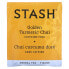 Stash Tea, Herbal Tea, золотой чай с куркумой, без кофеина, 18 чайных пакетиков, 36 г (1,2 унции)