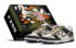 Фото #1 товара 【定制球鞋】 Nike Dunk Low 减龄礼盒 熊猫与竹 可爱风 低帮 板鞋 GS 米灰黑 / Кроссовки Nike Dunk Low DX1663-400