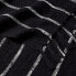 Фото #2 товара Fringed Oversized Throw Blanket Black Stripe - Threshold