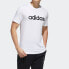 Фото #3 товара adidas neo M ESNTL LOGO T 运动短袖T恤 男款 白色 / Футболка Adidas neo M ESNTL LOGO T GJ8916