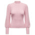 Трикотажный свитер Only Long Sleeve Top Onlkatia Light Pink / Detail Melange, M - фото #1