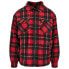 Фото #3 товара URBAN CLASSICS Plaid Teddy Lined Shirt jacket