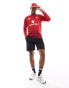 Фото #1 товара adidas Performance Manchester United 24/25 long sleeve Home jersey in red