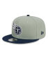 Men's Green, Navy Tennessee Titans 2-Tone Color Pack 9FIFTY Snapback Hat