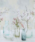 Apple Blossom Bottles Framed Canvas Wall Art