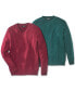 Фото #2 товара Men's V-Neck Cashmere Sweater, Created for Macy's