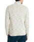 Фото #2 товара Men's Marled Full-Zip Sweater