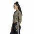 Фото #27 товара Толстовка с капюшоном женская Adidas Originals Cropped