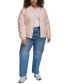 Фото #5 товара Plus Size Quilted Bomber Jacket