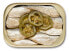 King Oscar, Дикая сардина, в оливковом масле первого отжима с острым перцем халапеньо, острое, двухслойное, 106 г (3,75 унции)