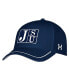 Men's Navy Jackson State Tigers Iso-Chill Blitzing Accent Flex Hat