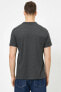 Erkek Siyah Polo Yaka T-Shirt 0YAM12032LK