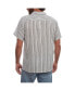 Фото #1 товара Men's Clothing Striped Resort Shirt