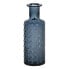 Vase WE CARE Blue recycled glass 9 x 9 x 28 cm