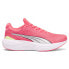 Фото #2 товара Puma Scend Pro Engineered Running Womens Red Sneakers Athletic Shoes 37965803