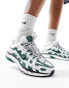 Nike P-6000 unisex trainers in white and green