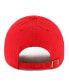 Men's Red Kansas City Chiefs Vernon Clean Up Adjustable Hat