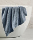 Фото #4 товара Sculpted Chain-Link Bath Towel, 30" x 56", Created for Macy's