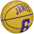 Фото #2 товара Ball Wilson NBA Player Icon Stephen Curry Mini Ball WZ4007401XB