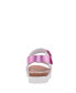 ფოტო #3 პროდუქტის Big Girls Lacey Season Fastening Strap Sandals