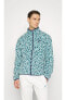 Фото #1 товара Sportswear Club Fleece+ ''Bright Spotted Pattern'' Full-Zip Erkek Polar Sweatshirt DX0531-379