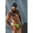 C4M03 Classic Thong Neon Green