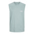Фото #1 товара JACK & JONES Bora Oversize sleeveless T-shirt