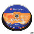 Фото #2 товара DVD-R Verbatim 4,7 GB 16x (20 штук)