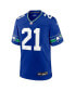 Men's Devon Witherspoon Royal Seattle Seahawks Throwback Player Game Jersey