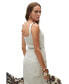 Фото #2 товара Women's Long Dress with Accessory Strap