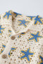 Фото #3 товара Рубашка с кружевом кроше и принтом «звезды» ZARA