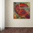 Фото #3 товара Oxana Ziaka 'Toucan Deco' Canvas Art - 14" x 14" x 2"