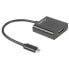 LANBERG AD-UC-HD-01 Adapter USB/HDMI M/F 15 cm