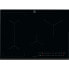 Фото #1 товара Варочная панель Electrolux EIV734 чёрная встраиваемая 68 см 4 зоны индукции