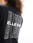 Фото #8 товара ellesse Brimsley t-shirt in black