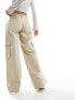 Levi's baggy cargo trousers in cream