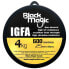 Фото #1 товара Леска высокой прочности BLACK MAGIC IGFA 600 м
