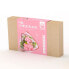 Фото #1 товара EUREKAKIDS Building blocks bouquet of pink flowers 234 pieces