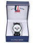 ფოტო #3 პროდუქტის U.S. Polo Association Men's Silver Strap Watch