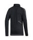 ფოტო #4 პროდუქტის Men's Black Colorado Rapids COLD.RDY Raglan Warmup Pullover Jacket