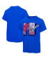 ფოტო #1 პროდუქტის Men's Royal LA Clippers NBA x MTV I Want My T-shirt