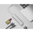 Фото #3 товара USB-разветвитель Equip 133480 Серый