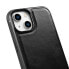 Фото #10 товара Etui pokryte naturalną skórą do iPhone 14 Plus Leather Oil Wax czarny