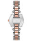 ფოტო #3 პროდუქტის Women's Quartz Two-Tone Alloy Watch, 28mm