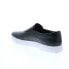 Фото #6 товара Robert Graham Napa RG5555S Mens Black Leather Lifestyle Sneakers Shoes 10